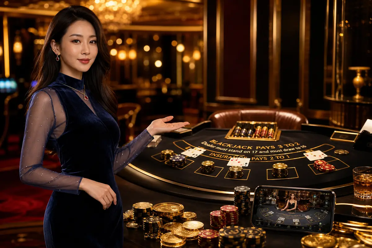 818slot Blackjack လိုက်ကစားနည်း